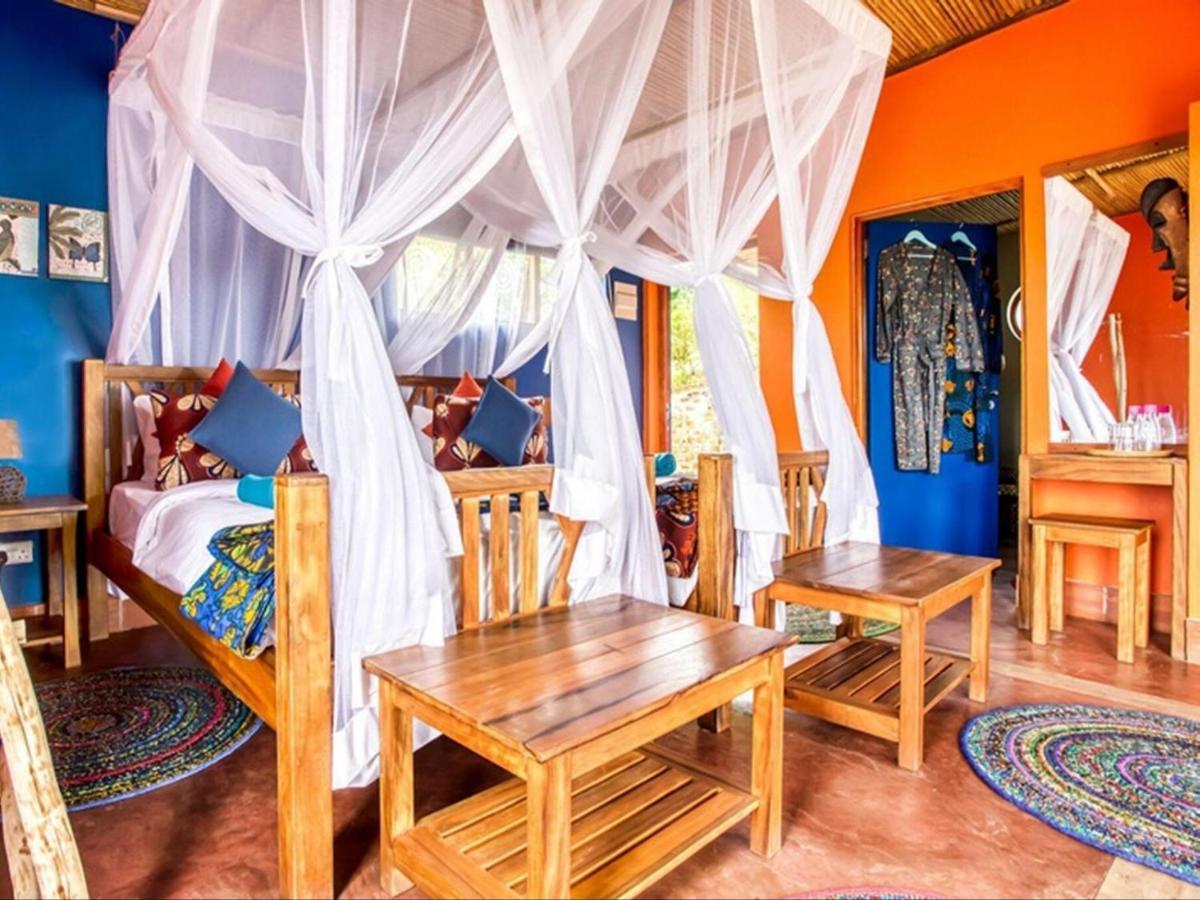 Chameleon Hill Forest Lodge Bwindi Impenetrable Park 외부 사진