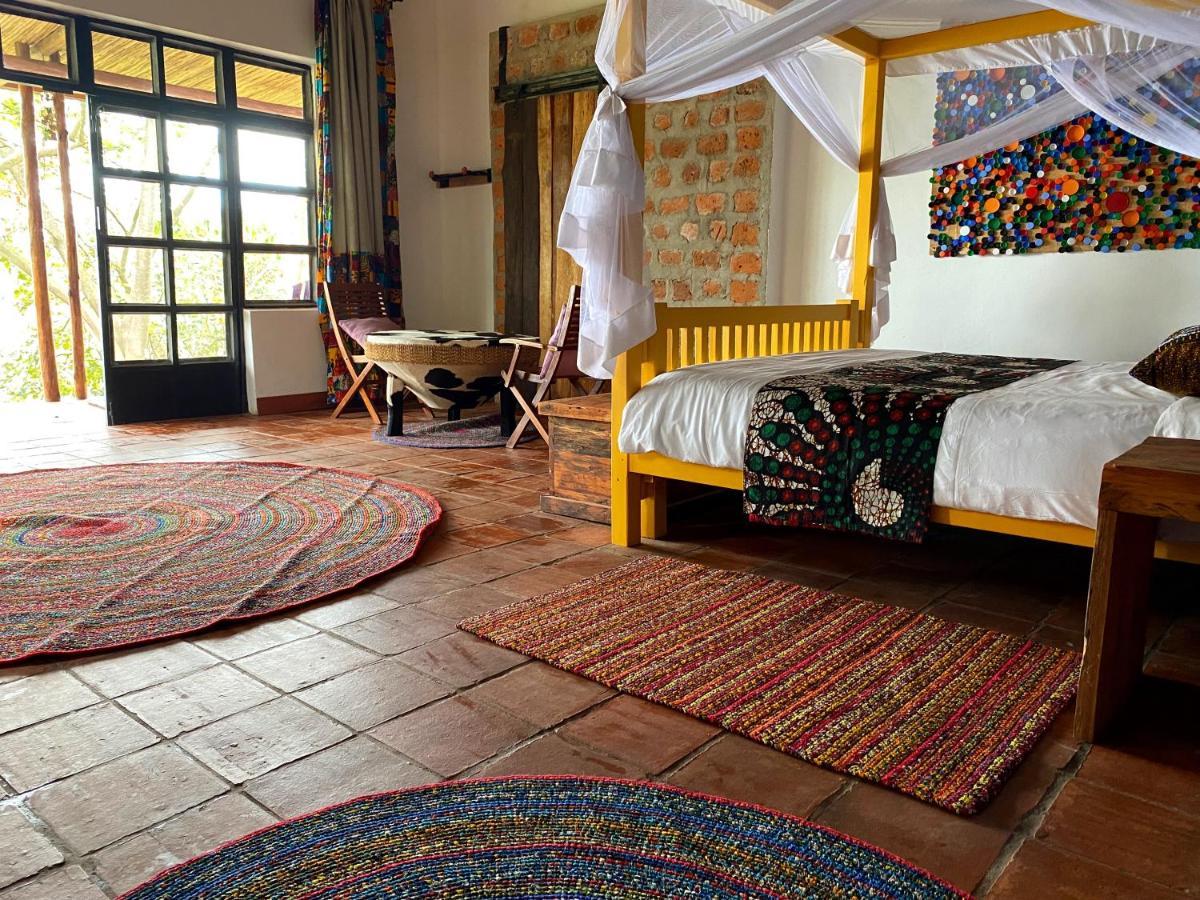 Chameleon Hill Forest Lodge Bwindi Impenetrable Park 외부 사진